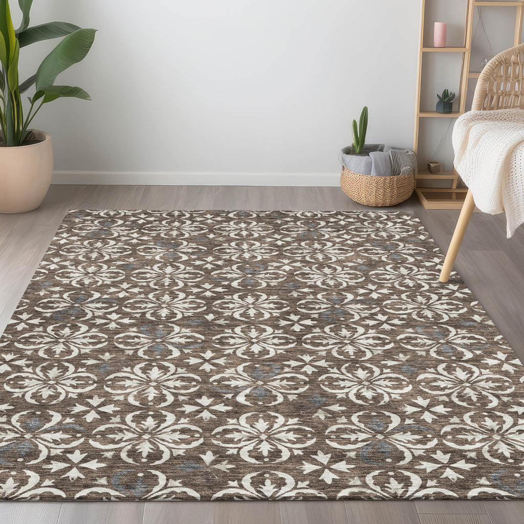 addison chantille acn930 brown rug
