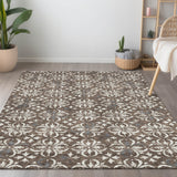 addison chantille acn930 brown rug