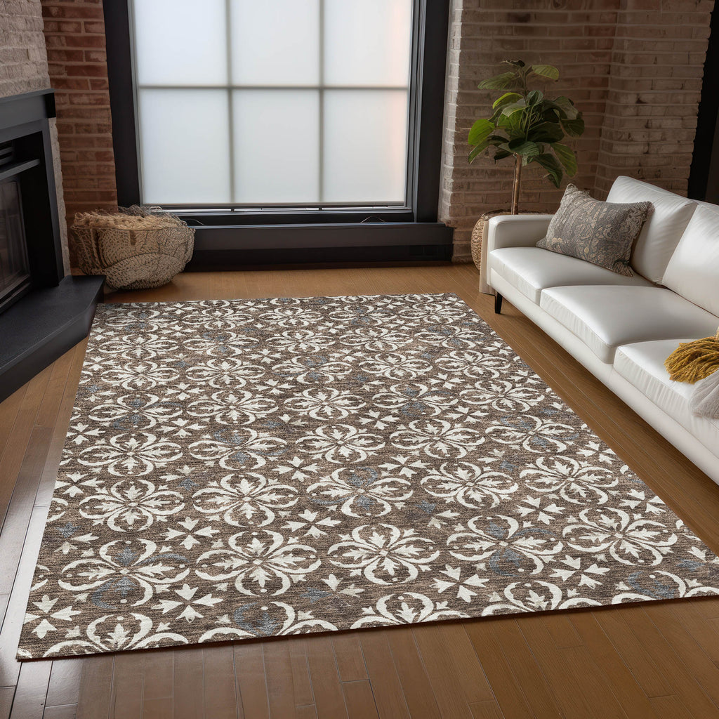 addison chantille acn930 brown rug