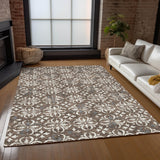 addison chantille acn930 brown rug