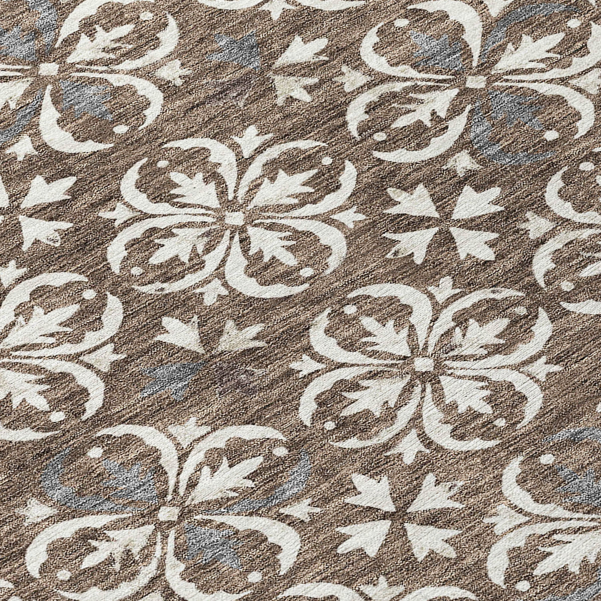 addison chantille acn930 brown rug