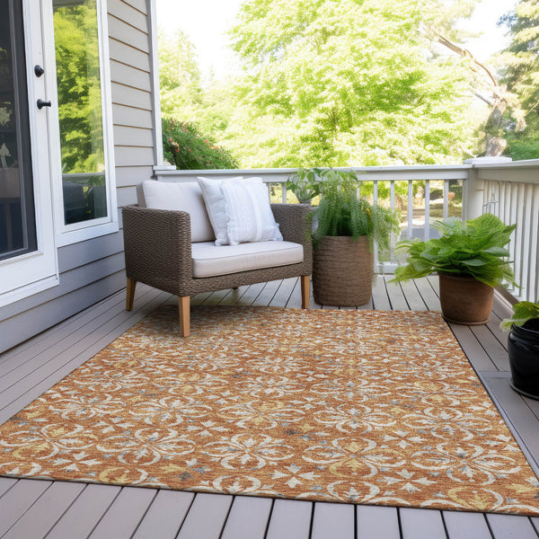 addison chantille acn930 copper rug