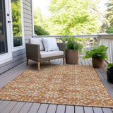 addison chantille acn930 copper rug