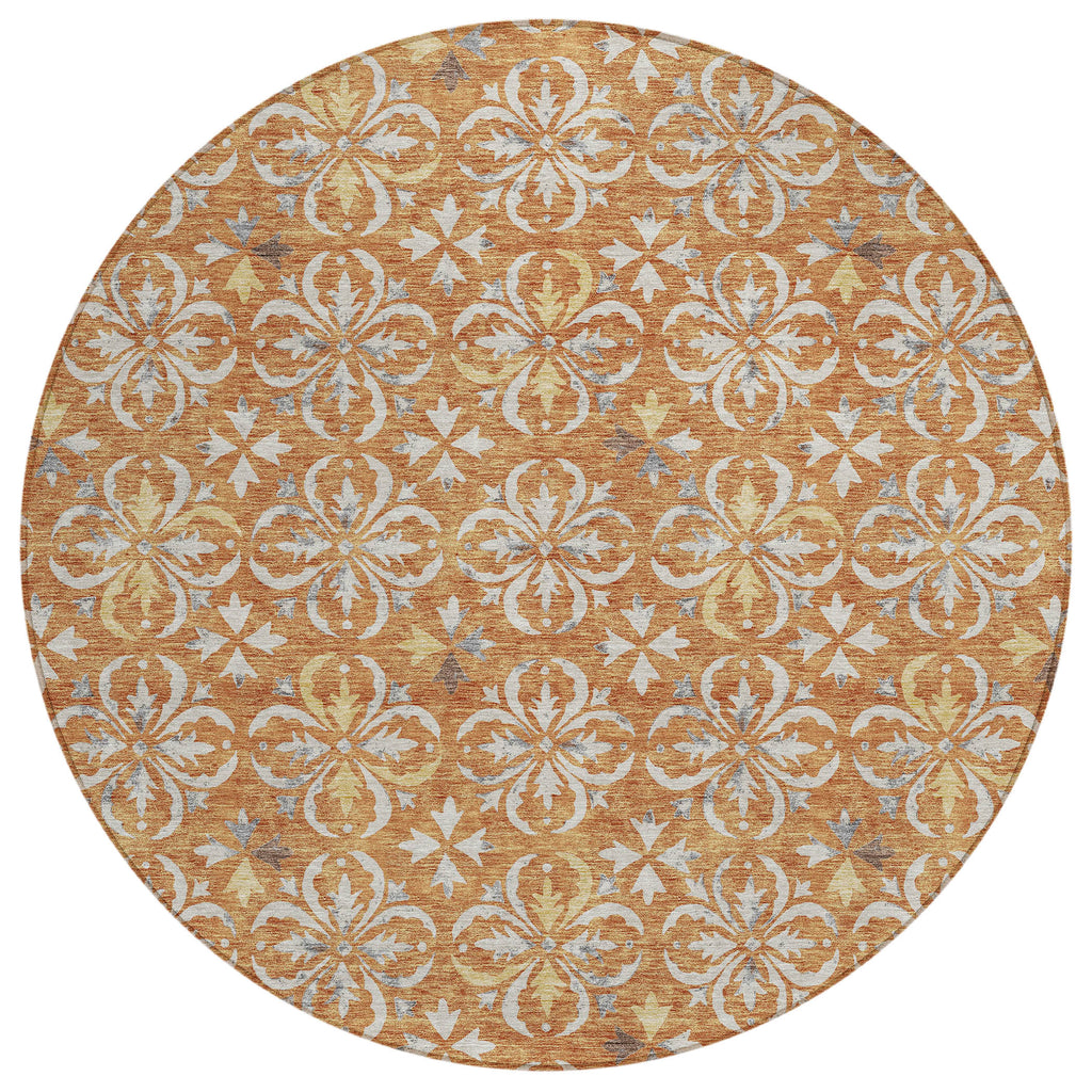 addison chantille acn930 copper rug