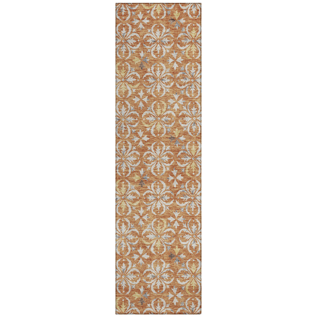 addison chantille acn930 copper rug