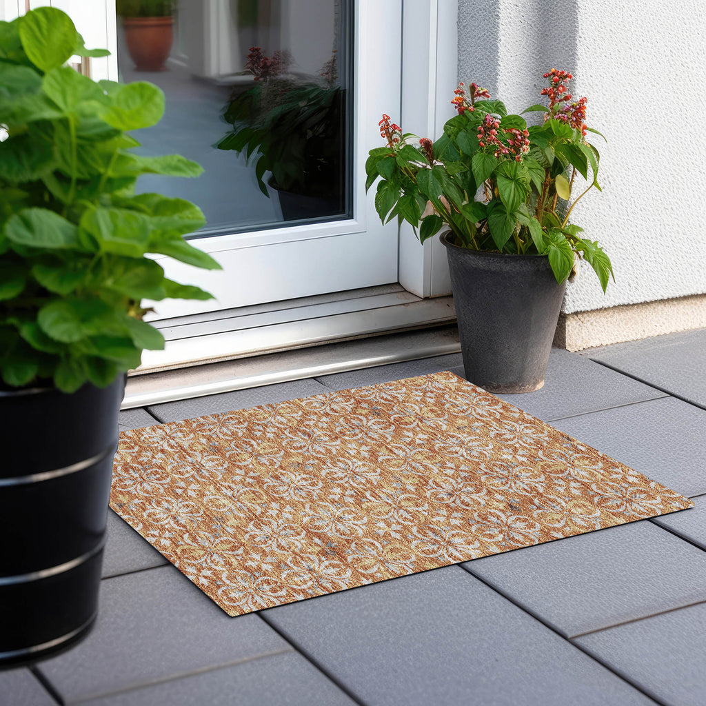 addison chantille acn930 copper rug