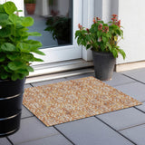 addison chantille acn930 copper rug