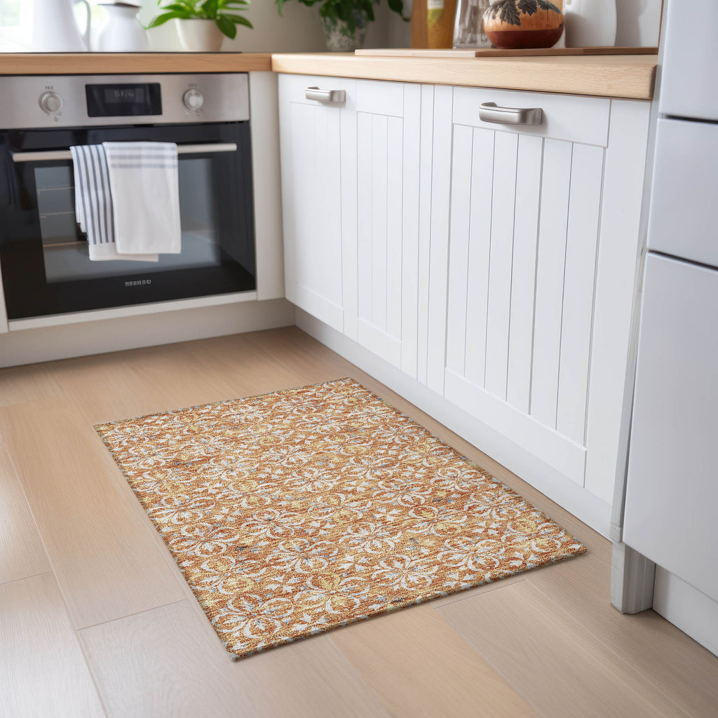 addison chantille acn930 copper rug