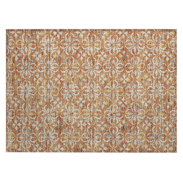 addison chantille acn930 copper rug