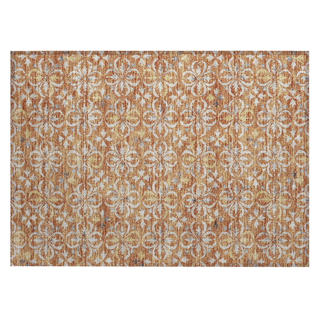 addison chantille acn930 copper rug