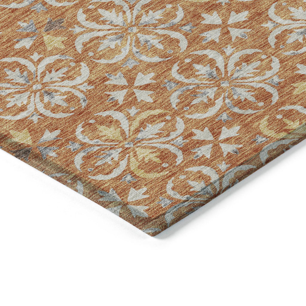 addison chantille acn930 copper rug