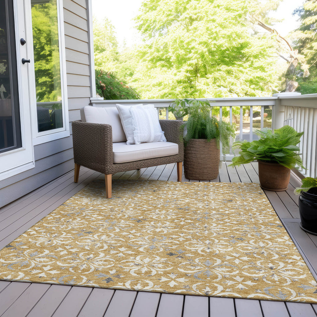 addison chantille acn930 gold rug
