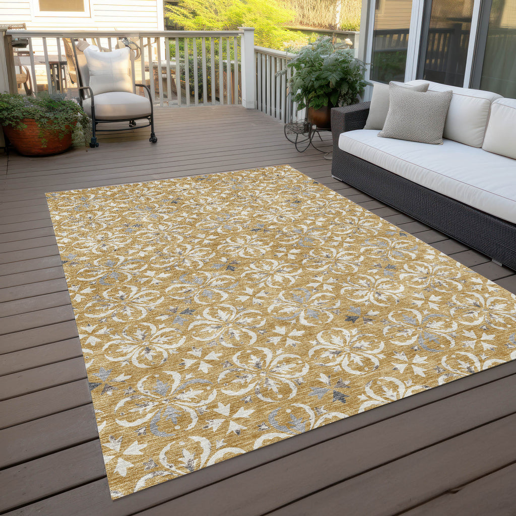 addison chantille acn930 gold rug