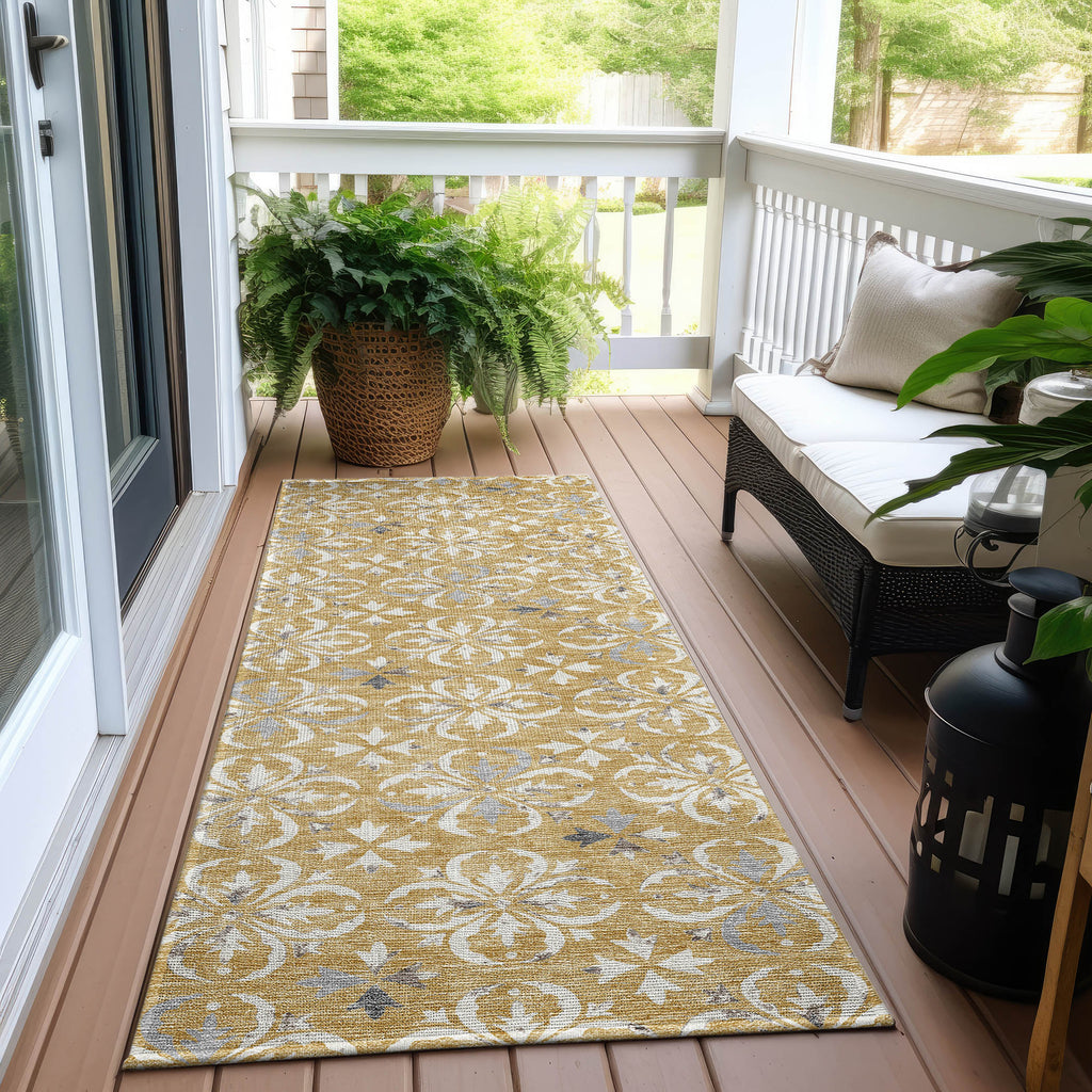 addison chantille acn930 gold rug