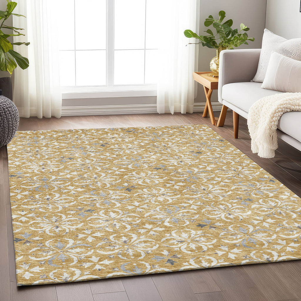 addison chantille acn930 gold rug