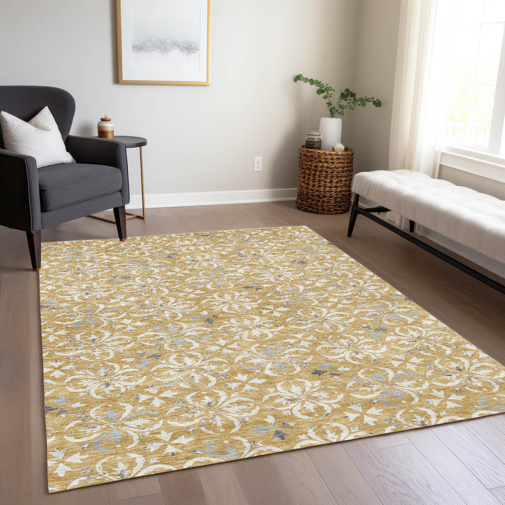 addison chantille acn930 gold rug