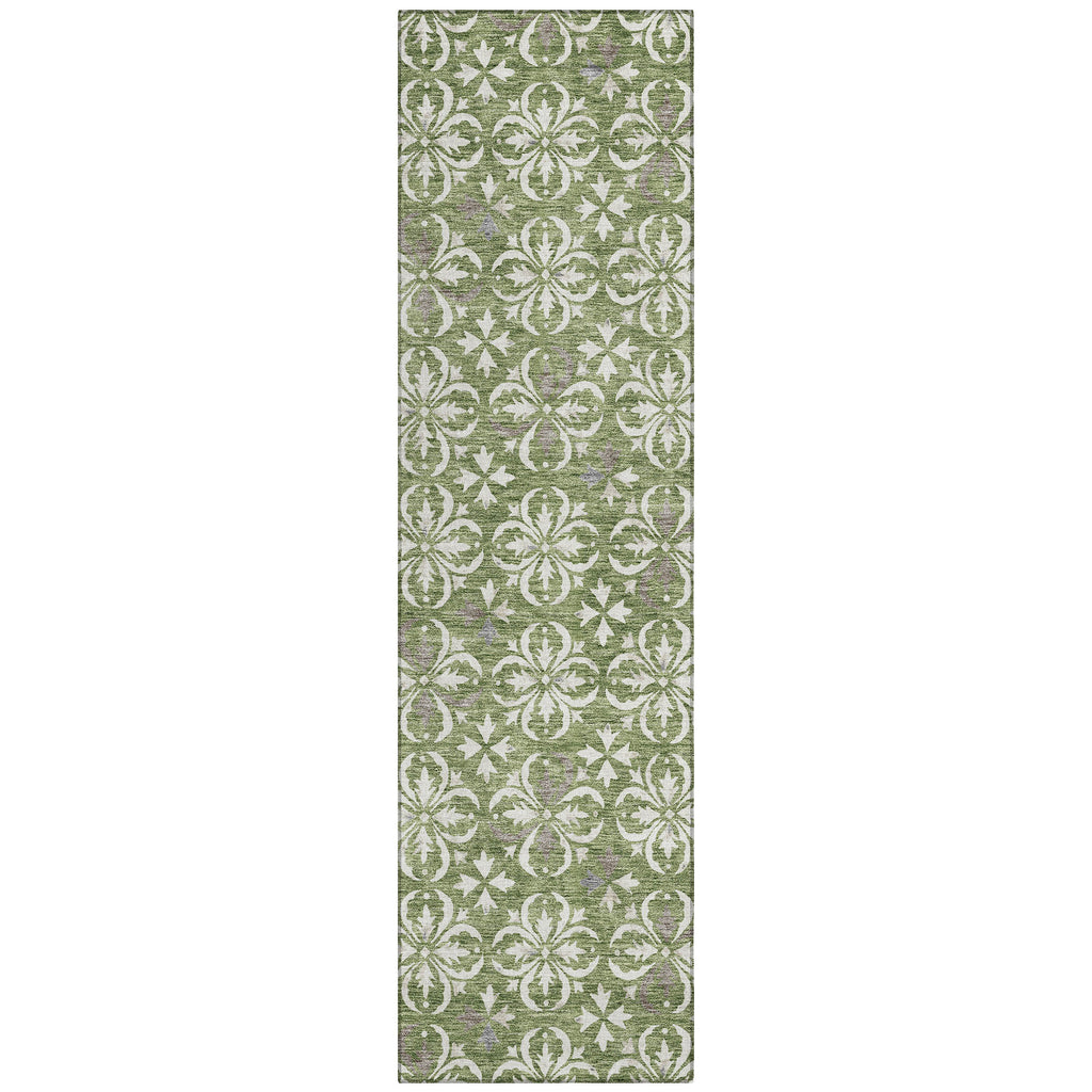 addison chantille acn930 green rug