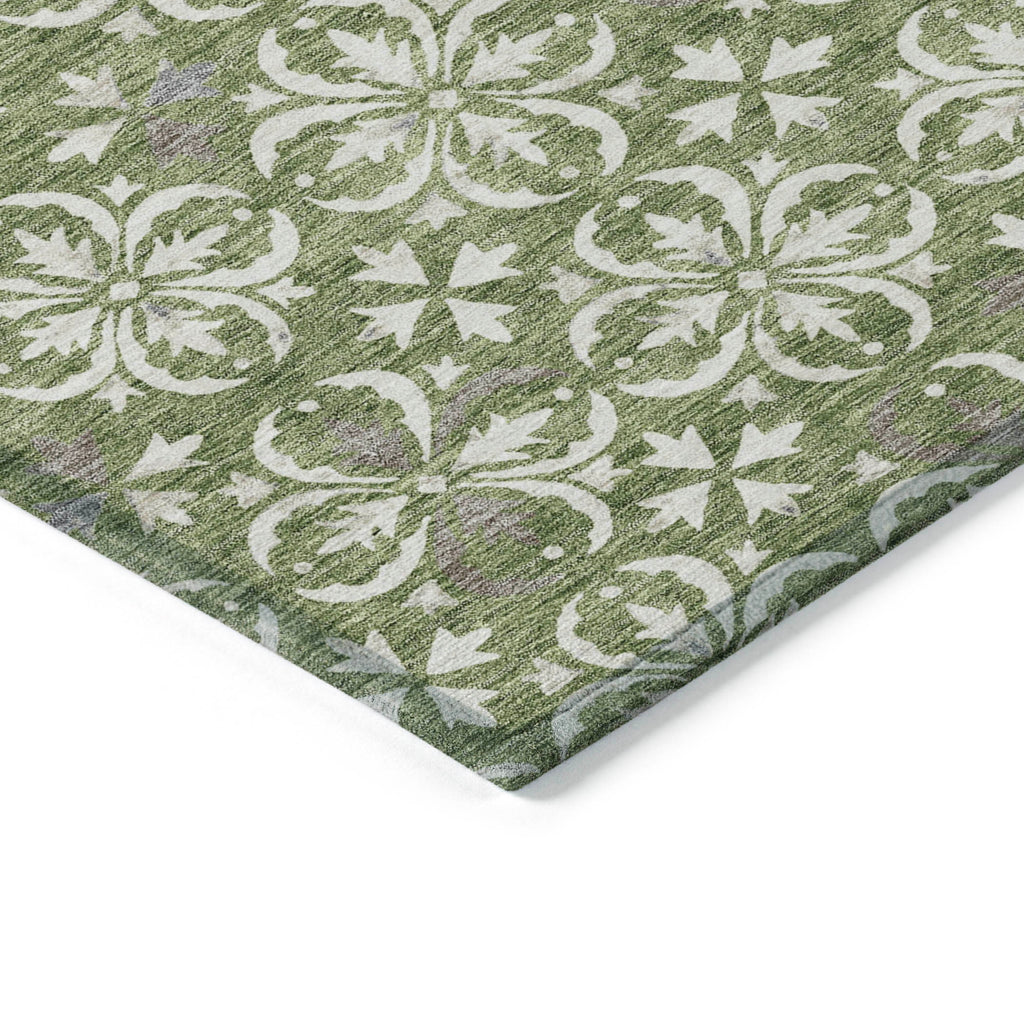 addison chantille acn930 green rug