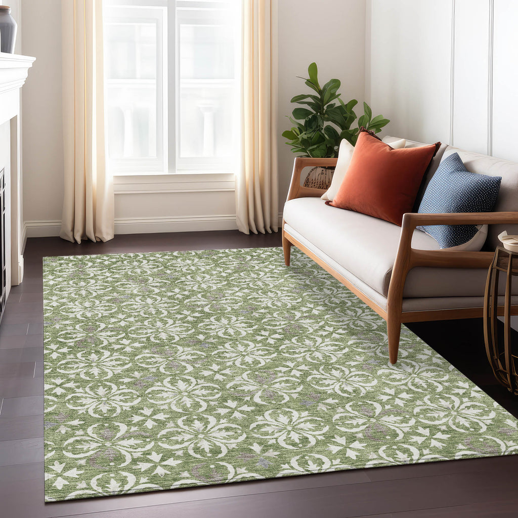 addison chantille acn930 green rug