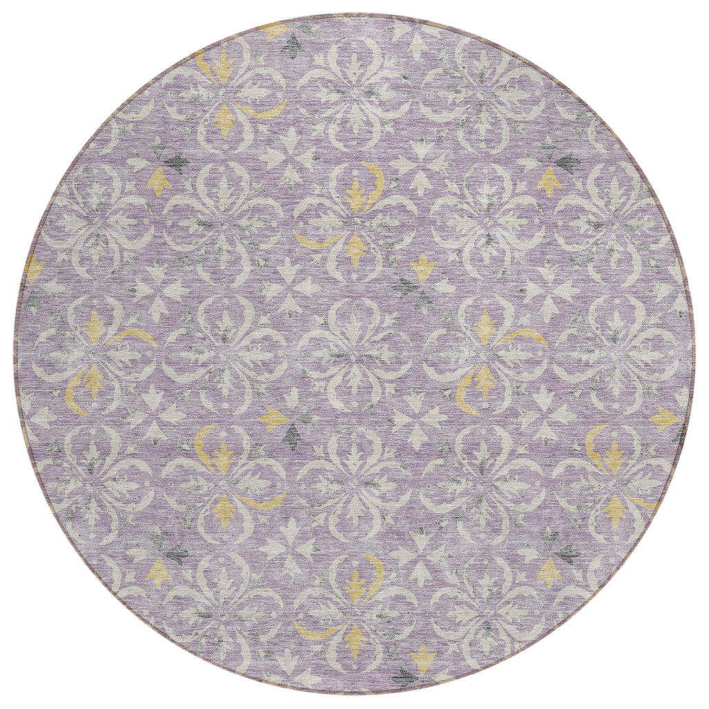 addison chantille acn930 lavender rug