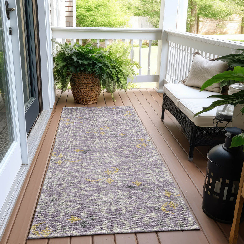 addison chantille acn930 lavender rug