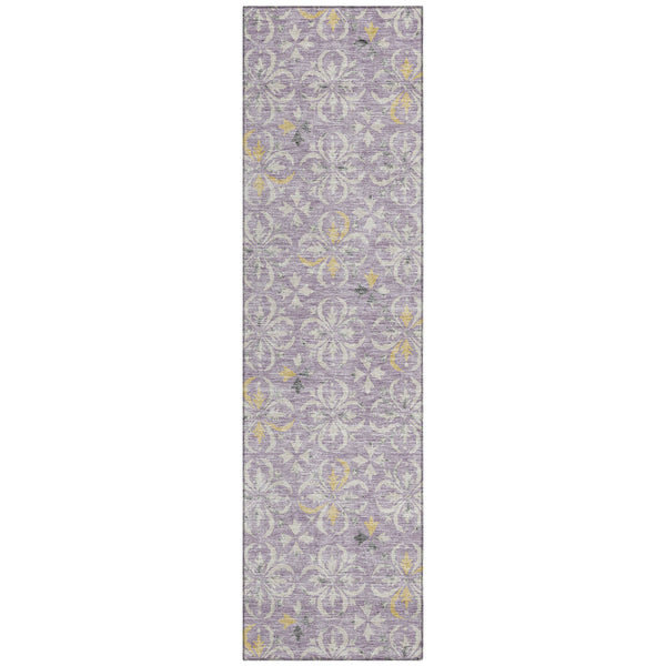 addison chantille acn930 lavender rug