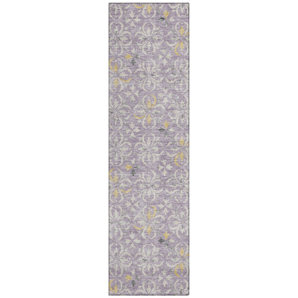 addison chantille acn930 lavender rug