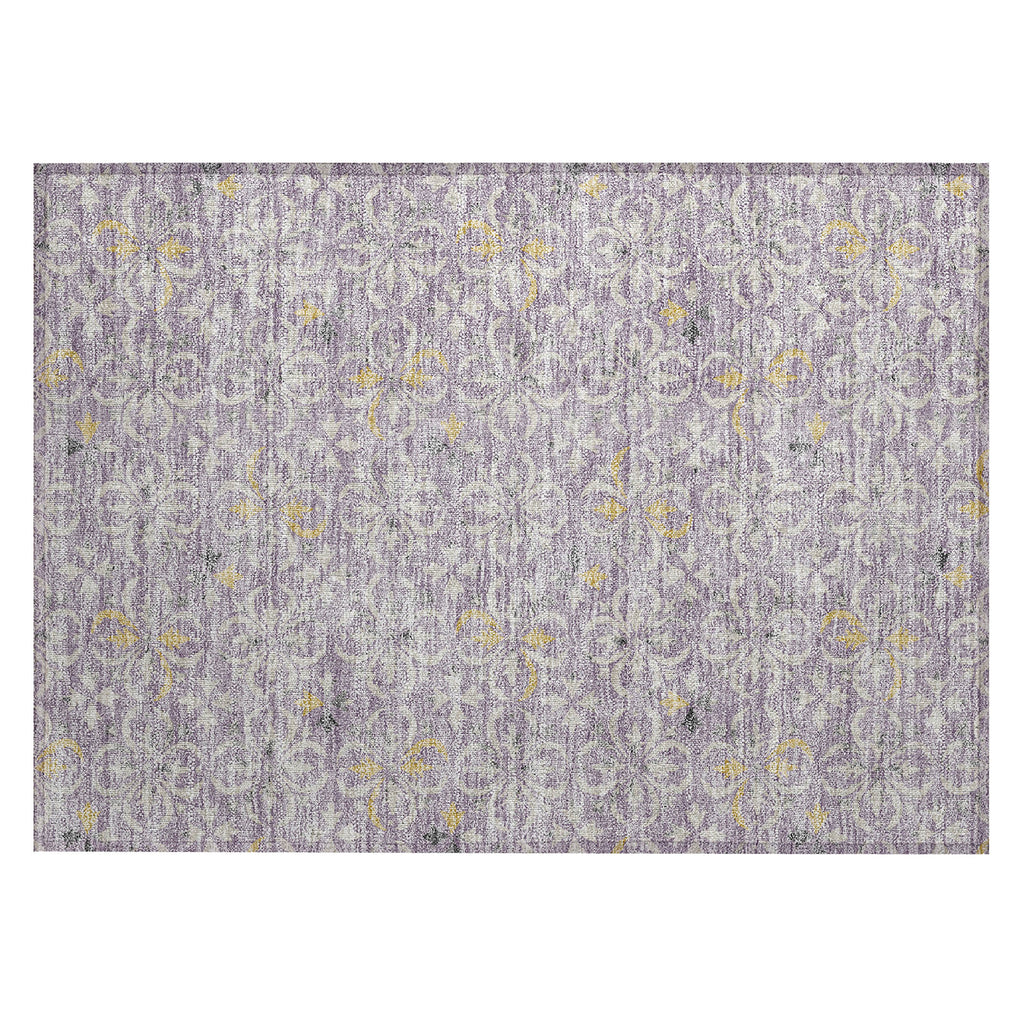 addison chantille acn930 lavender rug