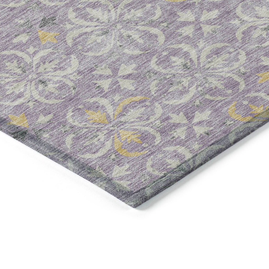 addison chantille acn930 lavender rug