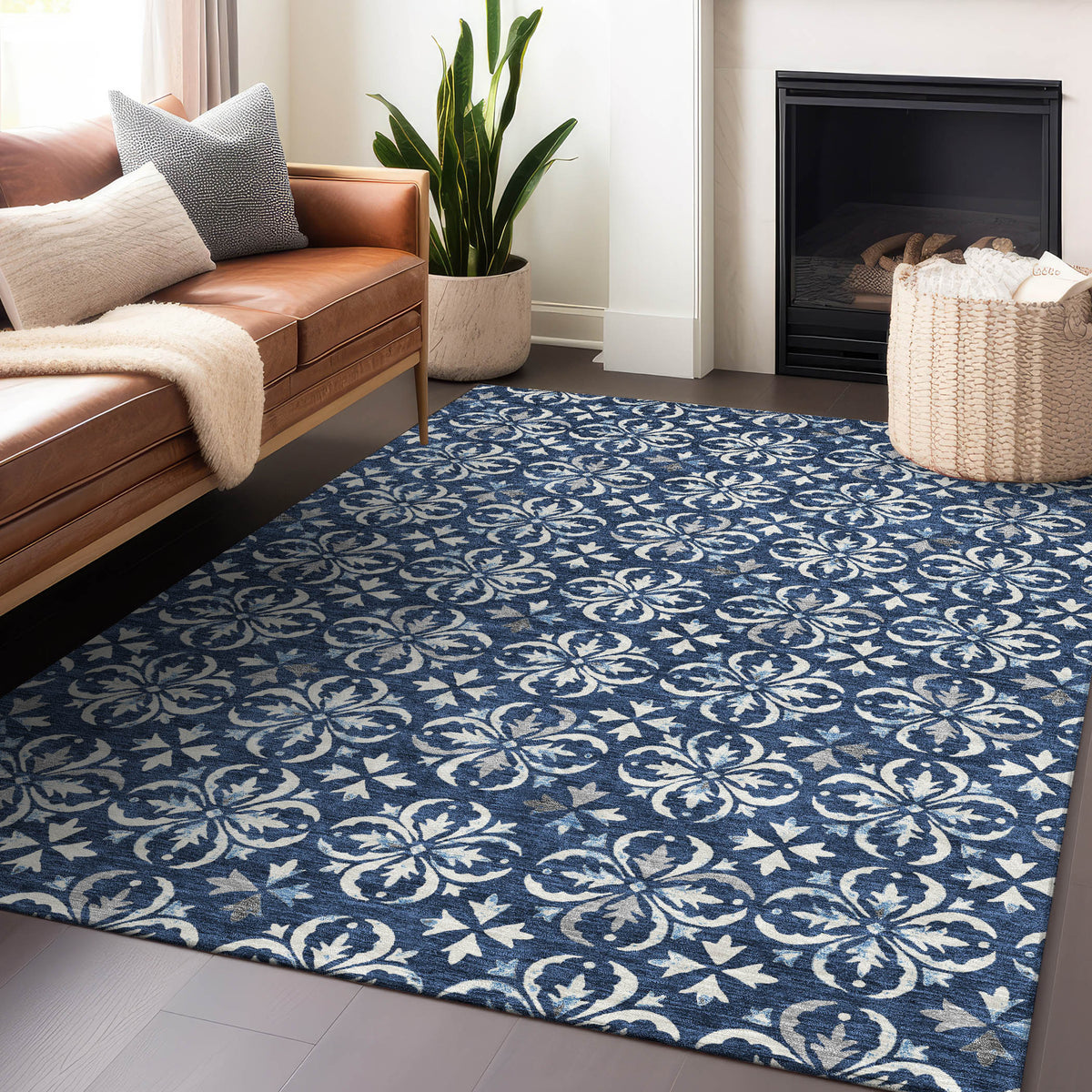 addison chantille acn930 navy rug