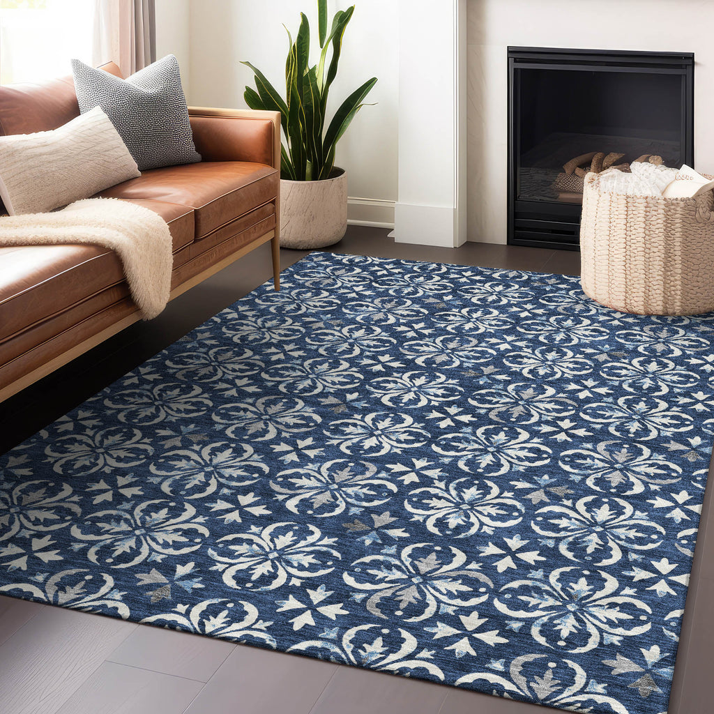 addison chantille acn930 navy rug
