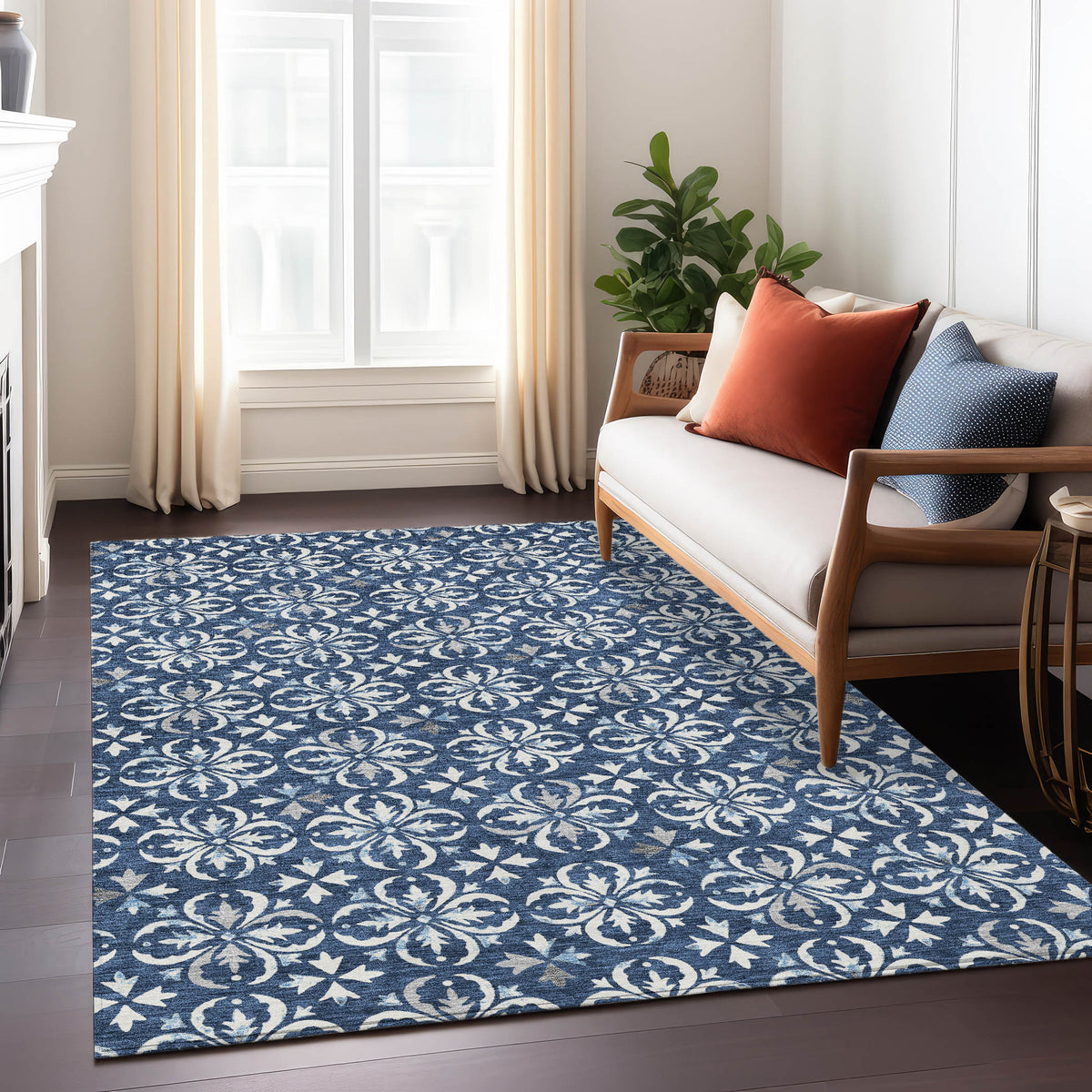 addison chantille acn930 navy rug