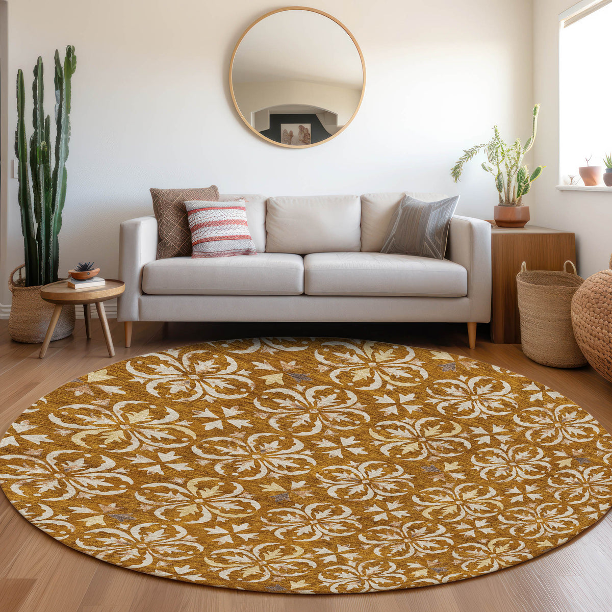 addison chantille acn930 paprika rug
