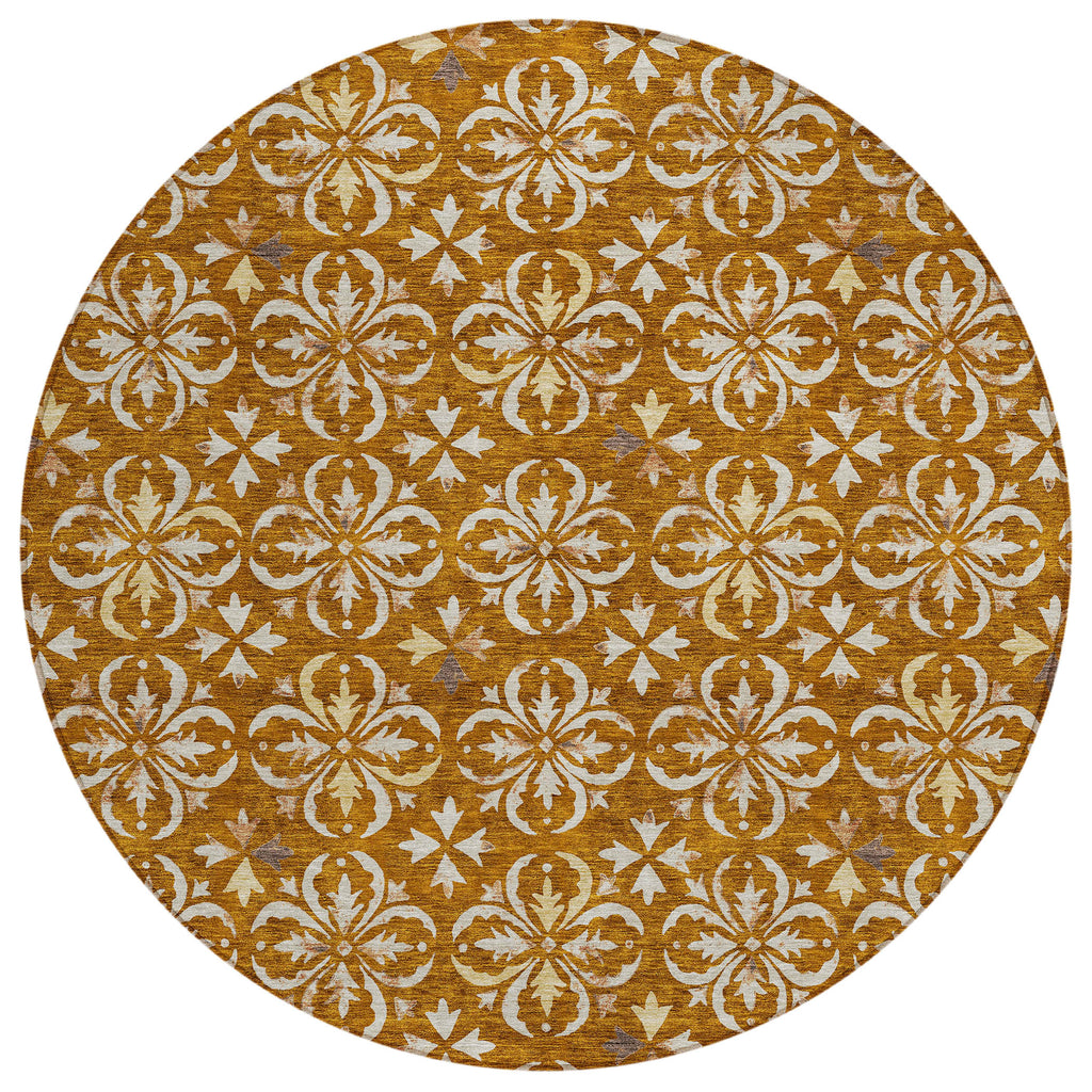 addison chantille acn930 paprika rug