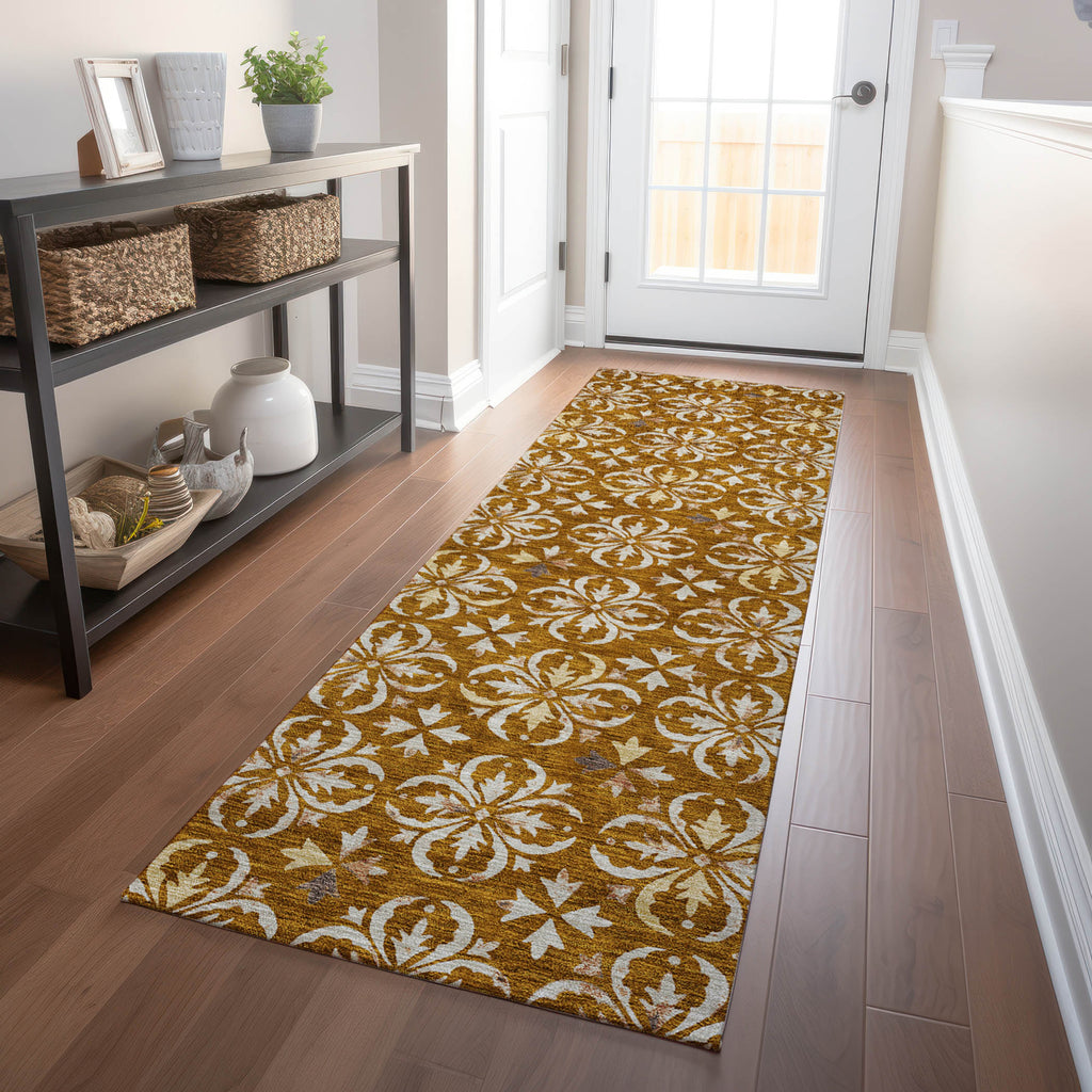 addison chantille acn930 paprika rug
