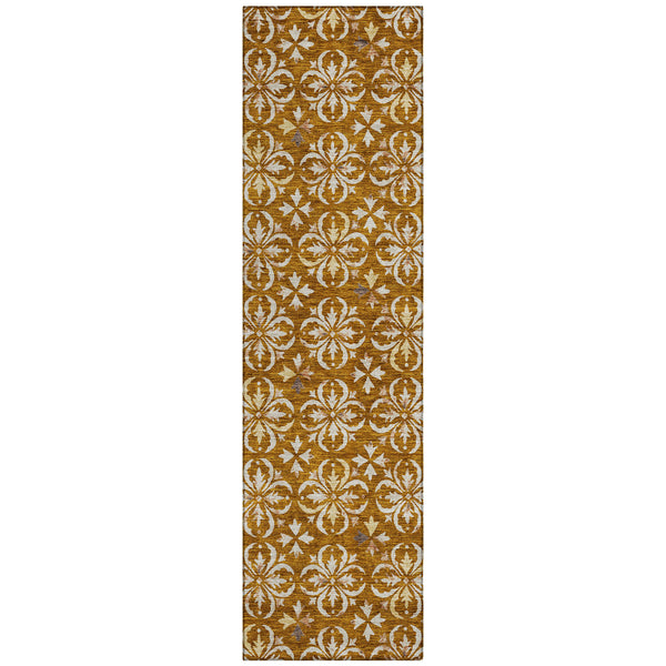 addison chantille acn930 paprika rug