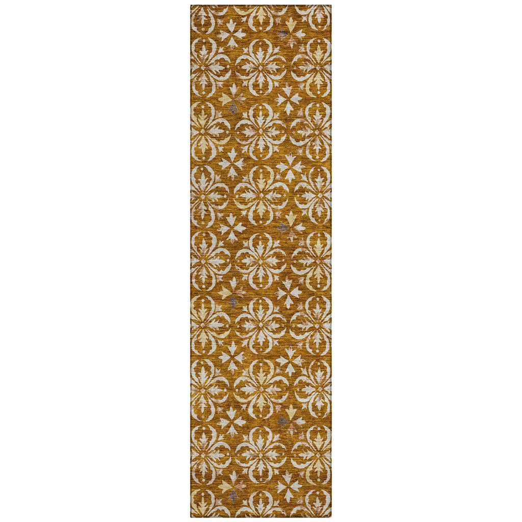 addison chantille acn930 paprika rug