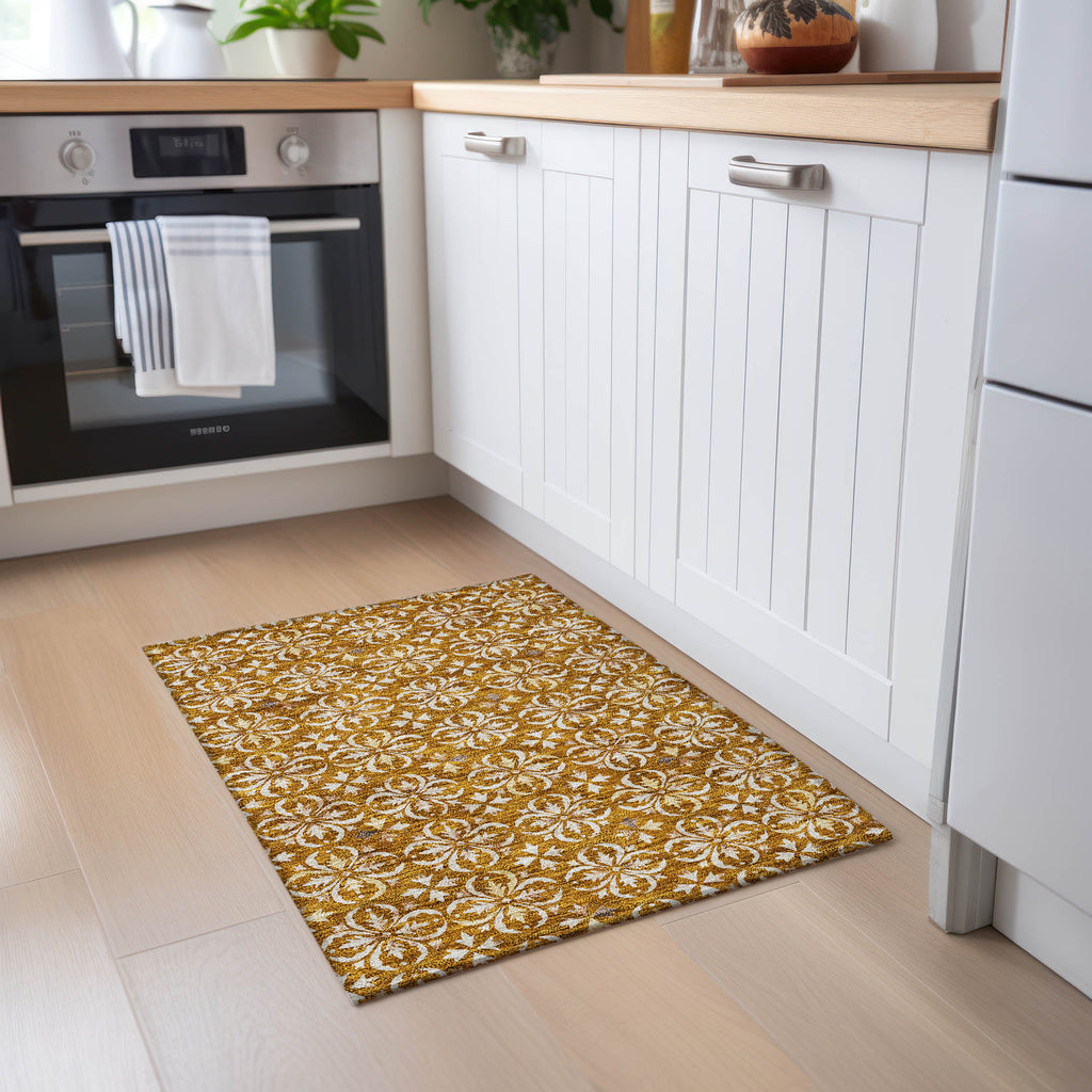 addison chantille acn930 paprika rug