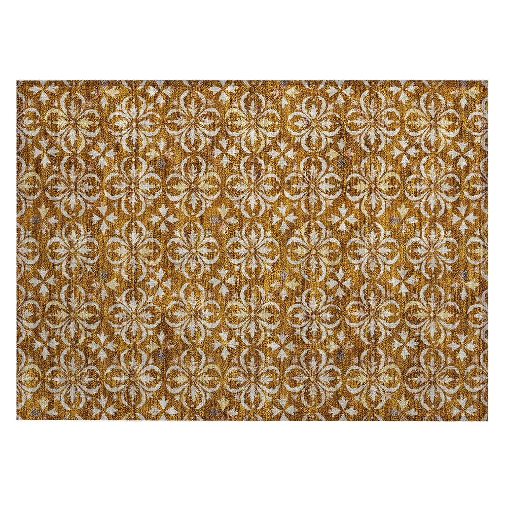 addison chantille acn930 paprika rug