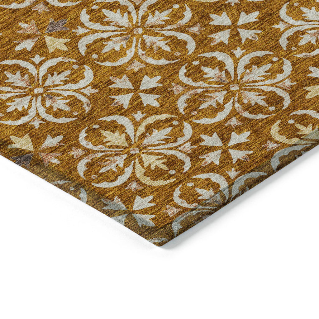 addison chantille acn930 paprika rug