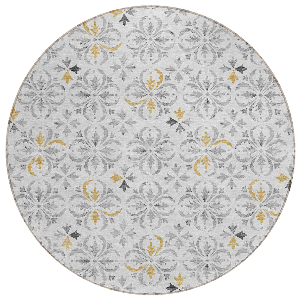 addison chantille acn930 silver rug