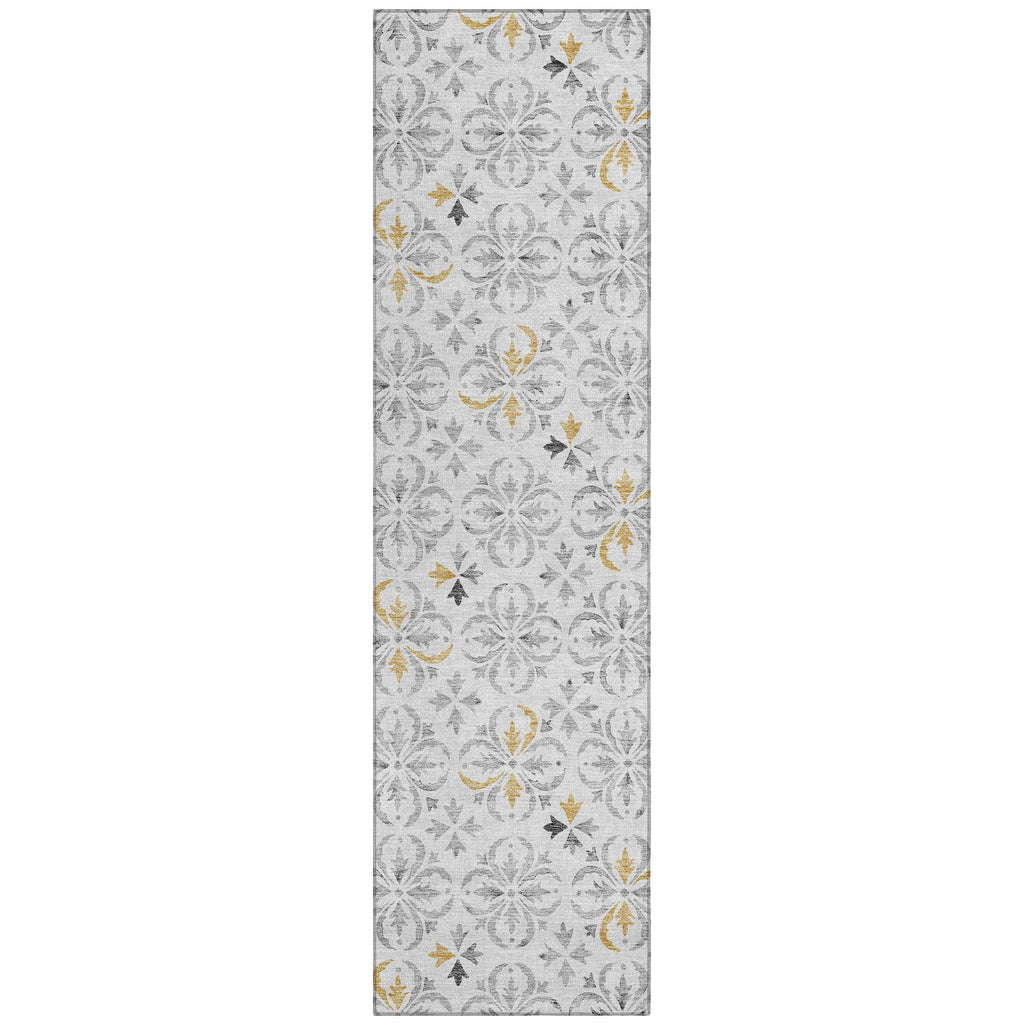 addison chantille acn930 silver rug