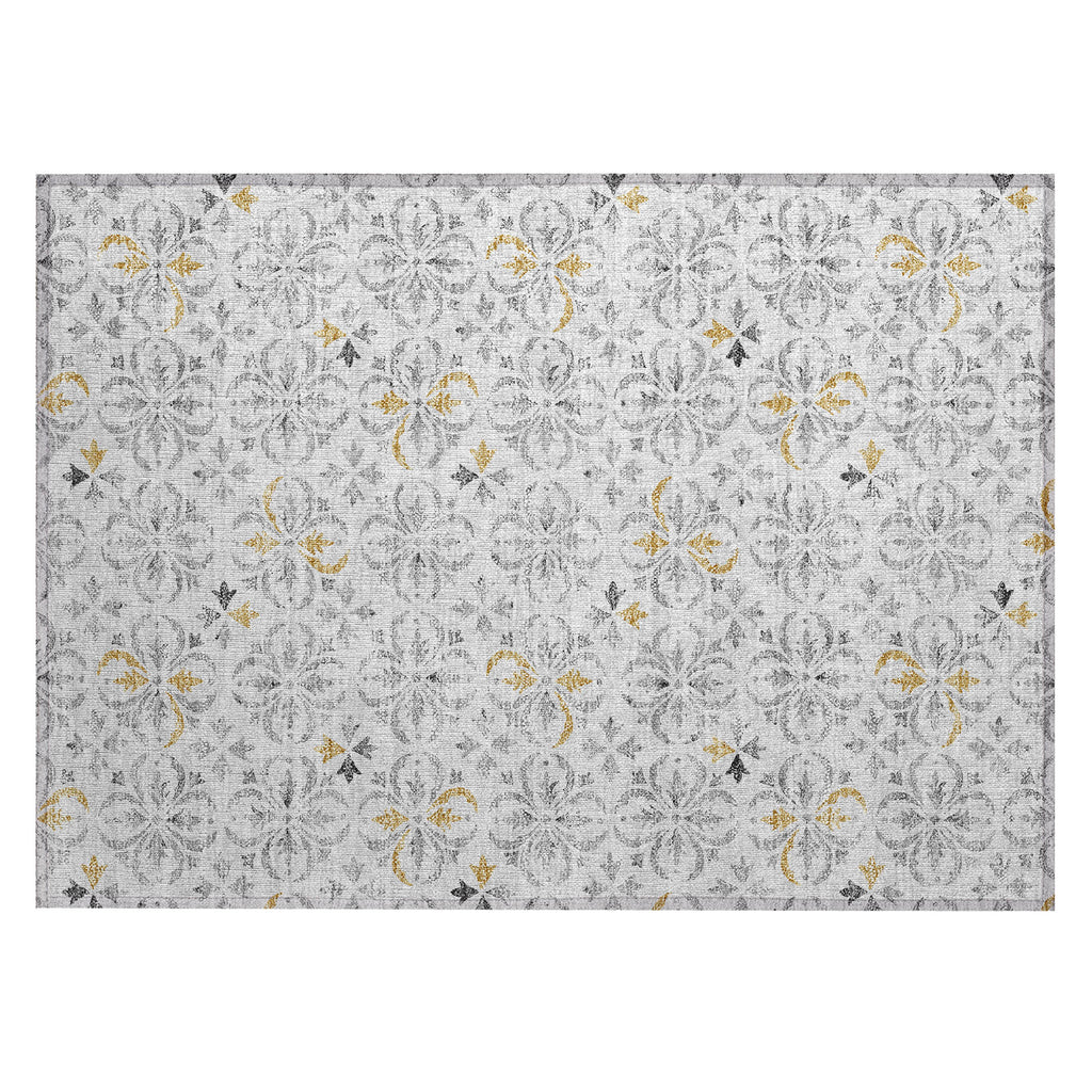 addison chantille acn930 silver rug