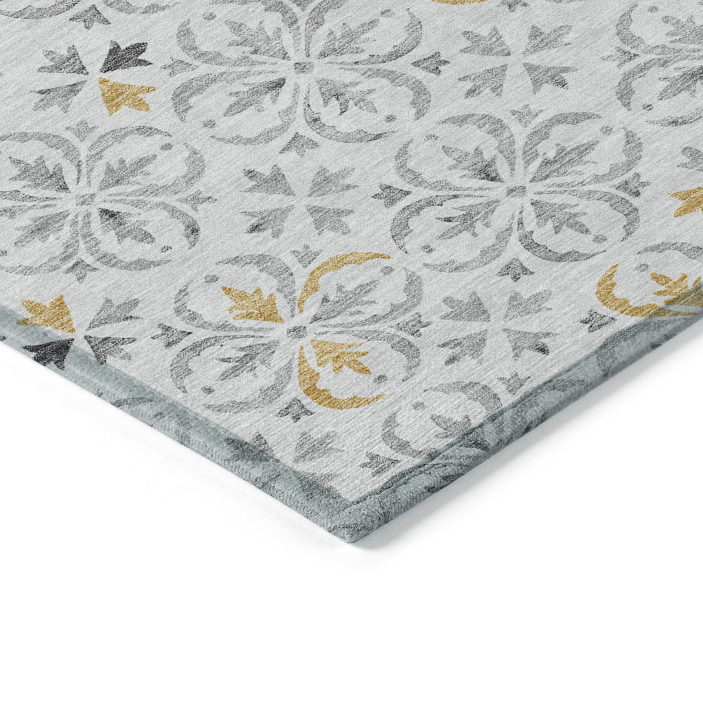 addison chantille acn930 silver rug