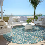 addison chantille acn930 teal rug