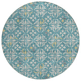 addison chantille acn930 teal rug
