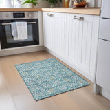 addison chantille acn930 teal rug