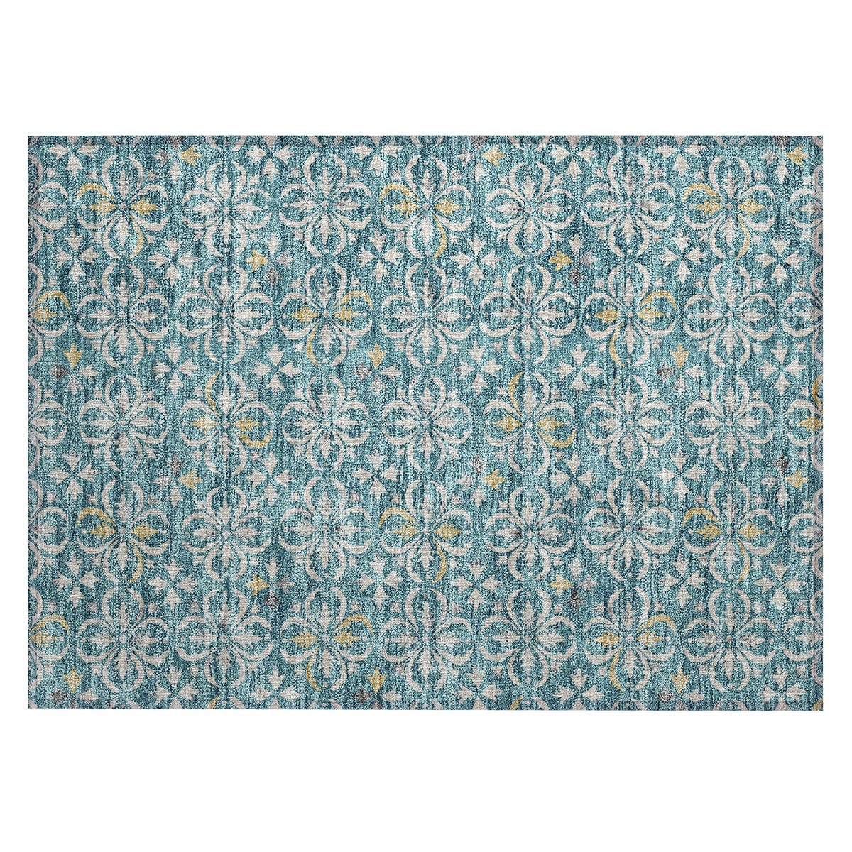 addison chantille acn930 teal rug
