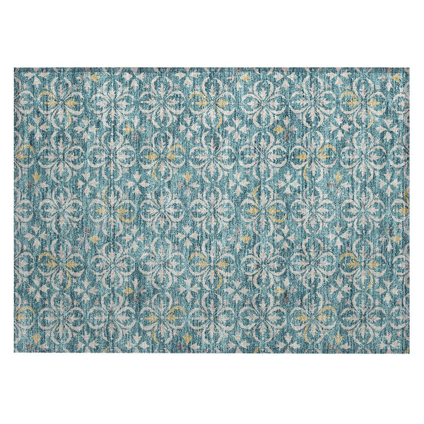 addison chantille acn930 teal rug