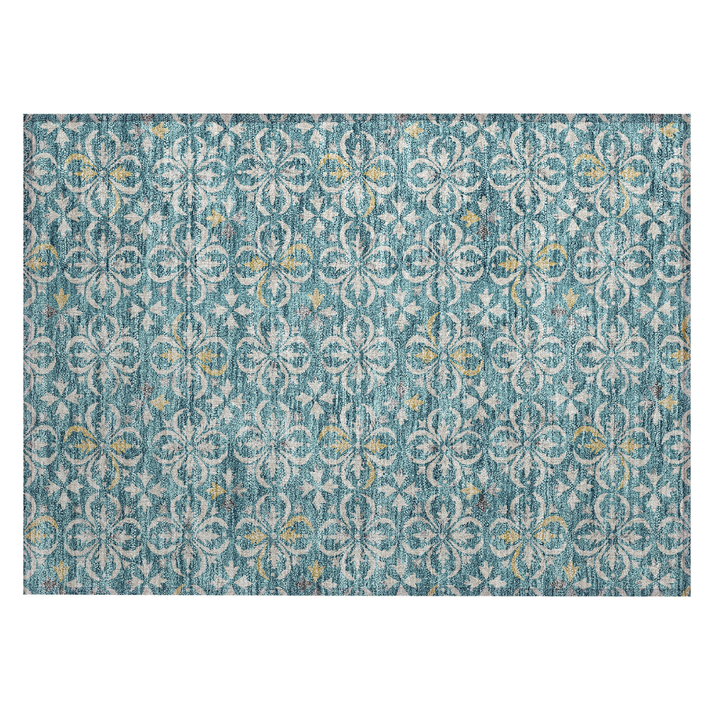 addison chantille acn930 teal rug